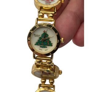 Badavici Quartz Japan Movt. Christmas Watch with New Battery